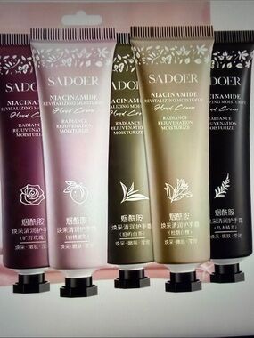 5pack ! Sadoer Revitalizing Moisturizer - New